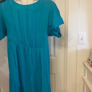 Rag and bone blue dress